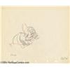 Image 1 : Walt Disney Studios - "Snow White and the Seven Dwarfs" Happy Animation Drawing (Walt Disney, 1937).