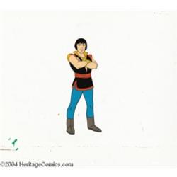 Filmation Studios - "Tarzan King Of The Jungle" Original Hand Painted Production Cel. (1976).