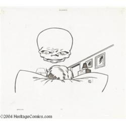 Gentray-Lawrence Studios -- "The Marvel Superheroes Show" Xerox Outline On Cel. (1966).