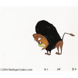 Hanna Barbera Productions -- Original Hand Painted Production Cel. (1960s).