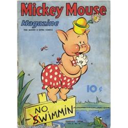 Mickey Mouse Magazine V3#11 (K. K. Publications, Inc., 1938) Condition: VG/FN.