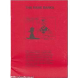 Rare Barks #nn (Publisher Unknown, 1990) Condition: NM.