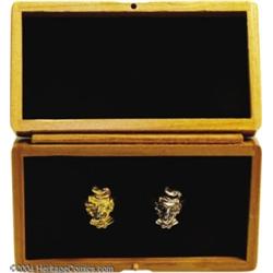 Carl Barks - Disney Caricature Ring Set (1996).