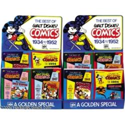 Memorabilia: Two "Best of Disney Comics" Counter Prepacks (Western Publishing, 1974).