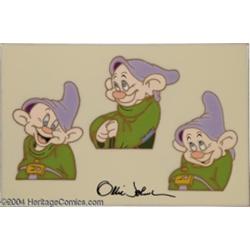 Ollie Johnson - "And You Must Be Dopey" Ceramic Tile, Limited Edition AP 3/100 (1993).