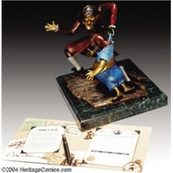 Frank Thomas and Ollie Johnson - Captain Hook and Mr. Smee "Bring Tinkerbell to Me" Bronze Sculpture