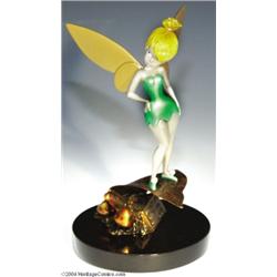 Marc Davis - Tinkerbell Bronze Sculpture, 126/177 (Walt Disney, 1998).