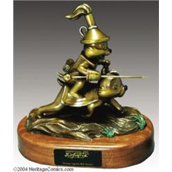 Bill Justice - Chip and Dale "Dragon Around" Bronze Sculpture #22/100 (Walt Disney, 2000).
