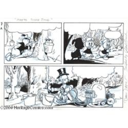 Daan Jippes - Walt Disney's Comics and Stories #607, page 7 Original Art (Disney, 1996).