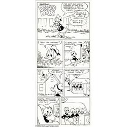 William Van Horn - Donald Duck Page Original Art (undated).