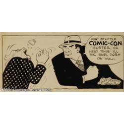 Chester Gould - Dick Tracy San Diego Comic-Con Original Art (mid-1970s).