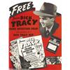 Image 1 : Junior Dick Tracy Crime Detection Folio Offer Counter-Top Sign (Miller Bros. Hat, 1942-49).