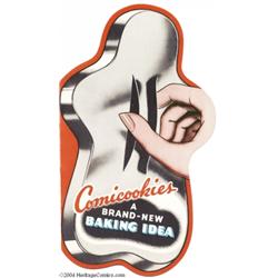 Dick Tracy - "Comicookies" Sales Promo Book (Pillsbury, 1937).