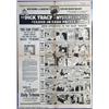 Image 2 : Dick Tracy Mystery Contest Complete Tear Sheets, dated 1-17-49 through 2-26-49 (The Chicago Tribune,