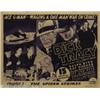 Image 1 : Dick Tracy - Chapter 1 "The Spider Strikes" Movie Serial Lobby Card (Republic Pictures, 1937).