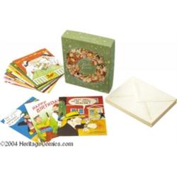 Dick Tracy - Popular Funnies Boxed Greeting Card Set (The Chicago Tribune, 1950s).