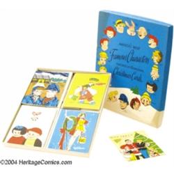 Dick Tracy - America's Most Famous Characters Christmas Card Boxed Set (The Chicago Tribune, 1950s).