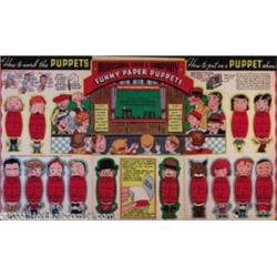 Funny Paper Puppets (Marshall Field & Company, 1935).