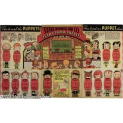 Funny Paper Puppets (Sears-Roebuck, 1935).