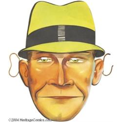 Dick Tracy Paper Mask (Einson-Freeman, 1933).