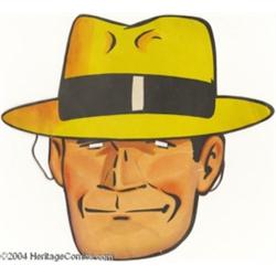 Dick Tracy Paper Mask - Philadelphia Inquirer Premium (Einson-Freeman, 1930s).