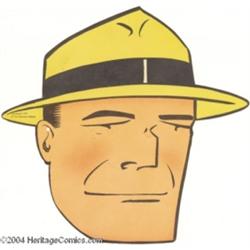 Dick Tracy Paper Mask Premium (Chicago Tribune, 1953).