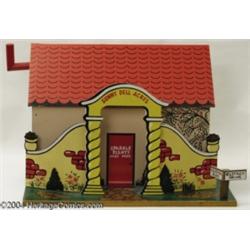 Dick Tracy Sparkle Plenty Doll House Set (Deluxe Game Corp, 1947).