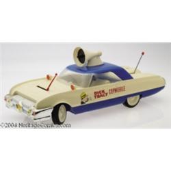 Dick Tracy Copmobile (Ideal Toys, 1963).