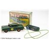 Image 1 : Dick Tracy Remote Control Battery-Operated Police Car (Roof-Top Light) NMIB (Linemar [a division of 