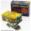 Image 1 : Dick Tracy Automatic Police Station With Car in Box (Marx, 1953).