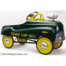 Dick Tracy Squad Car No. 1 Pedal Car (Murray, early 1950s).