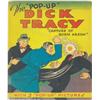 Image 1 : Dick Tracy Pop-Up Book - The Capture of Boris Arson (Pleasure Books, 1935) Condition: VF+.