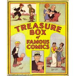 Treasure Box of Famous Comics - Five Comic Set (Cupples & Leon, 1934).