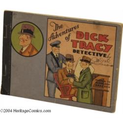 The Adventures of Dick Tracy by Chester Gould Karmetz Premiums (Whitman, 1933) Condition: GD/VG.