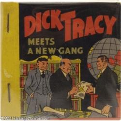 Dick Tracy Meets a New Gang No. 3 Tarzan Ice Cream Premium (Tarzan Ice Cream, circa 1930s) Condition