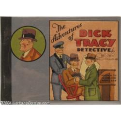 The Adventures of Dick Tracy by Chester Gould Karmetz Premiums (Whitman, 1933) Condition: NM+.