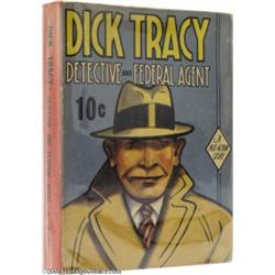 Dick Tracy, Detective and Federal Agent Fast-Action Story (Dell, 1936) Condition: VF+.
