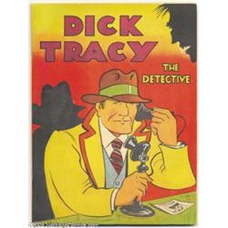 Feature Books #nn (#1) Dick Tracy (David McKay, 1937) Condition: Apparent VF/NM.