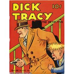 Feature Books #6 Dick Tracy the Detective - Mile High pedigree (David McKay, 1937) Condition: VF/NM.