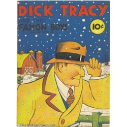 Feature Books #9 Dick Tracy and the Famon Boys - Mile High pedigree (David McKay, 1938) Condition: V