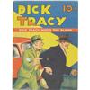 Image 1 : Large Feature Comic #1 Dick Tracy Meets the Blank (Dell, 1942) Condition: FN+.