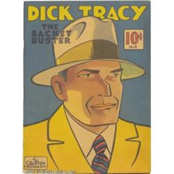 Large Feature Comic #8 Dick Tracy - The Racket Buster (Dell, 1939) Condition: VF.