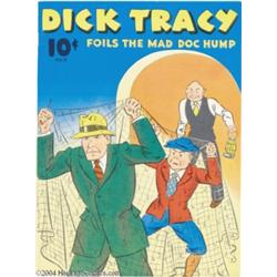 Large Feature Comic #11 Dick Tracy Foils the Mad Doc Hump - Mile High pedigree (Dell, 1940) Conditio