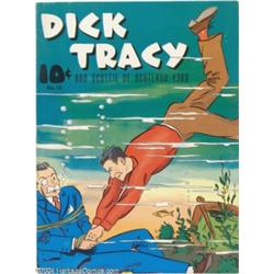 Large Feature Comic #13 Dick Tracy and Scottie of Scotland Yard - Mile High pedigree (Dell, 1939) Co