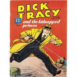 Large Feature Comic #15 Dick Tracy and the Kidnapped Princes - Mile High pedigree (Dell, 1941) Condi