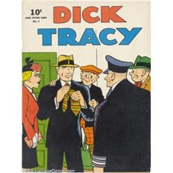 Large Feature Comic V2#3 Dick Tracy - Mile High pedigree (Dell, 1941) Condition: FN+.