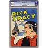 Image 1 : Four Color #34 Dick Tracy (Dell, 1940) CGC VF 8.0 Off-white pages.