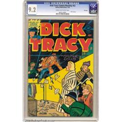 Dick Tracy #63 File Copy (Harvey, 1953) CGC NM- 9.2 Cream to off-white pages.