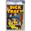 Image 1 : Dick Tracy #73 File Copy (Harvey, 1954) CGC VF/NM 9.0 Cream to off-white pages.