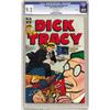 Image 1 : Dick Tracy #74 File Copy (Harvey, 1954) CGC NM- 9.2 Off-white pages.